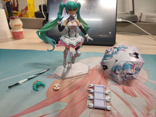 figma #SP-138 初音未来 GT计划 赛车未来2021