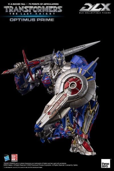3Z0457 DLX 变形金刚5：最后的骑士 擎天柱