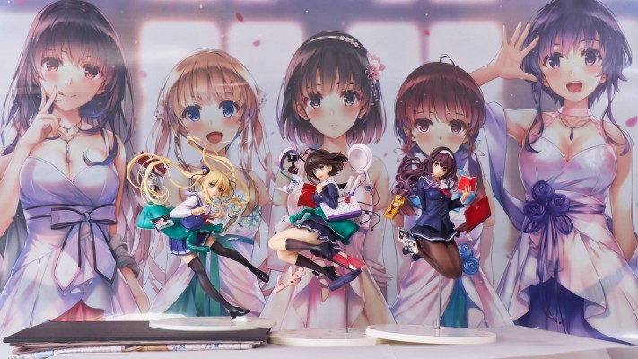 路人女主的养成方法♭ 霞之丘诗羽