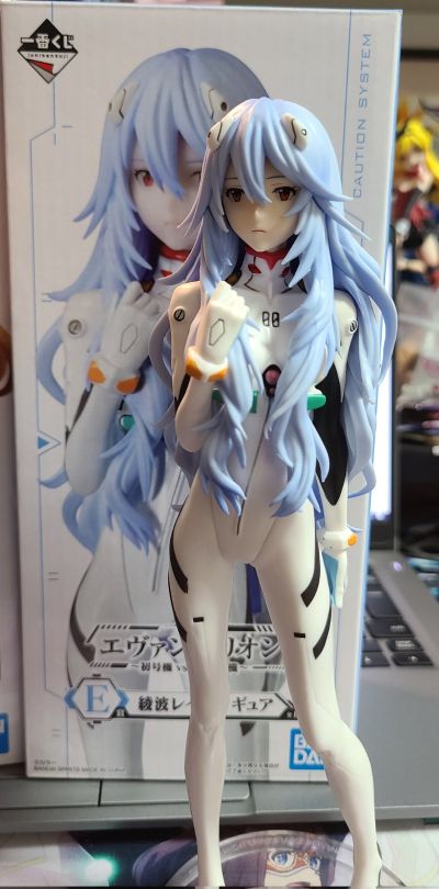 一番赏 E奖 新世纪福音战士新剧场版：终 凌波零