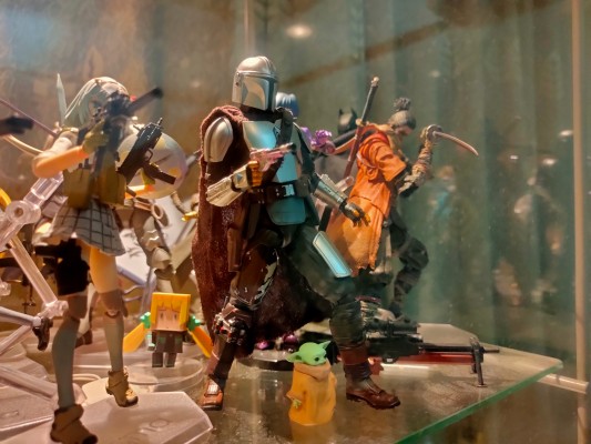 MAFEX 编号129 星球大战：曼达洛人 曼达洛人