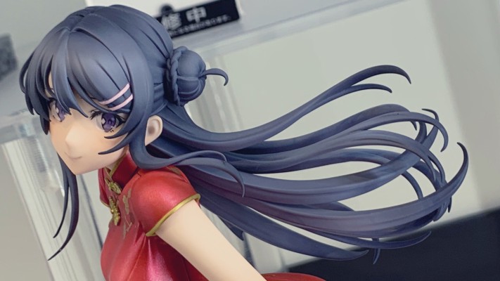 青春猪头少年不会梦到兔女郎学姐 樱岛麻衣 旗袍