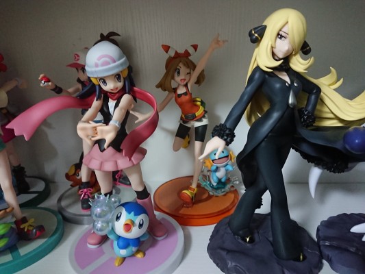 ARTFX J  宝可梦 小遥+水跃鱼