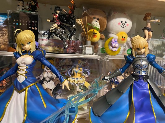 B-style 命运-冠位指定 剑士-阿尔托莉雅·潘德拉贡 （第二再临)