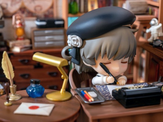 花生漫画  史努比的复古写作室