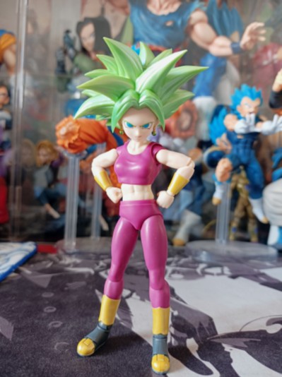 S.H.Figuarts 龙珠超 超级赛亚人 开芙拉