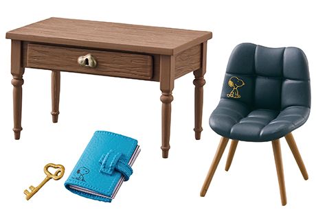 花生漫画  史努比的微观世界