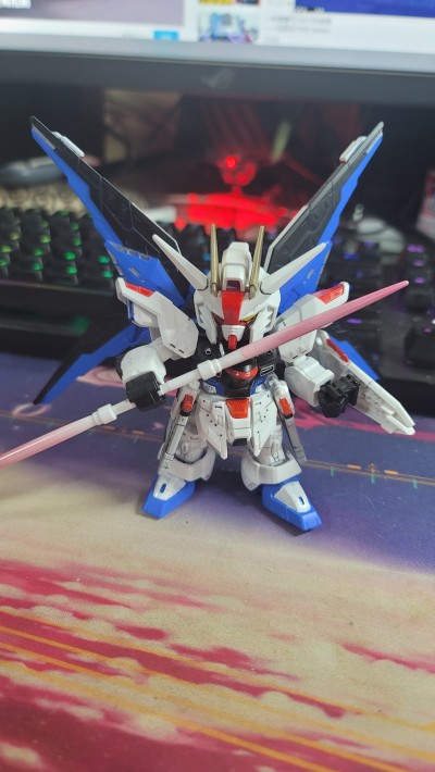 SD GUNDAM EX-STANDARD 高达基地限定 ZGMF-X10A 自由高达 Ver.GCP