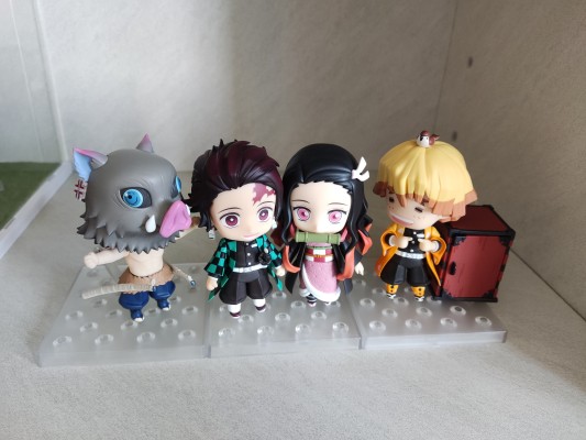 粘土人#1361 鬼灭之刃 嘴平伊之助