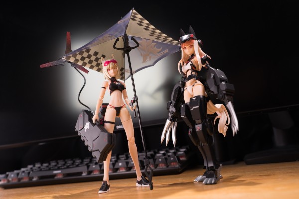 雪滴花计划 WOLF-001 狼装甲武装套装