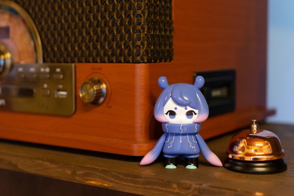 日之元重工 海洋探测机器人 电子章鱼3号 水族馆配色