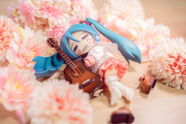 粘土人 #1001 VOCALOID 初音未来 应援版