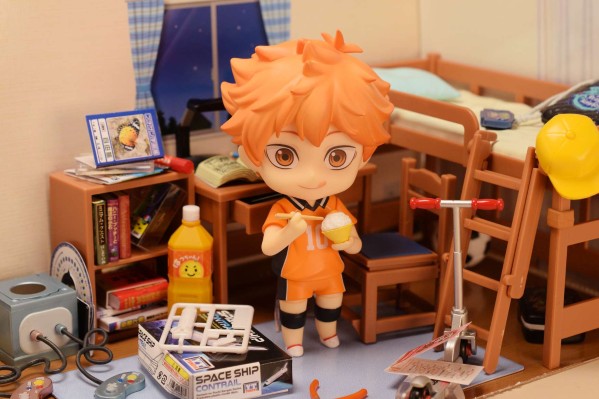 粘土人#1455 排球少年!! TO THE TOP 影山飞雄  新生乌野