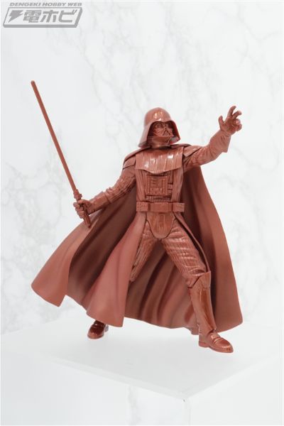 PM 1/10比例 星球大战 达斯·维达 铜色