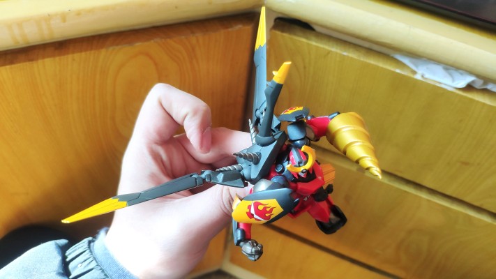 山口式转轮系列 No.119 天元突破 红莲螺岩(红莲ウィング付きver.)