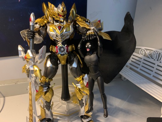 figFIX #SP-001 江户川柯南 + figma #SP-058 犯人