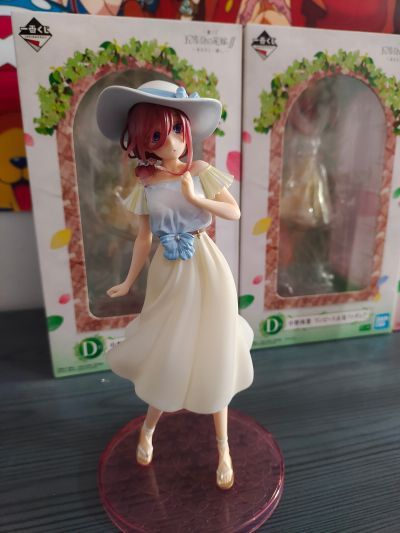 一番赏 五等分的新娘∬ C奖 中野三玖 连衣裙