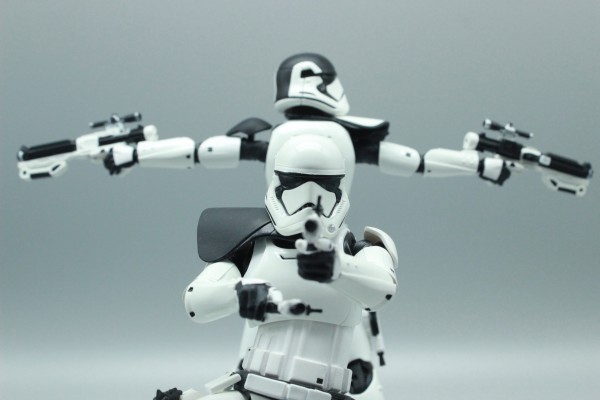 S.H.Figuarts 星球大战: 最后的绝地武士 第一秩序风暴兵 Special Set