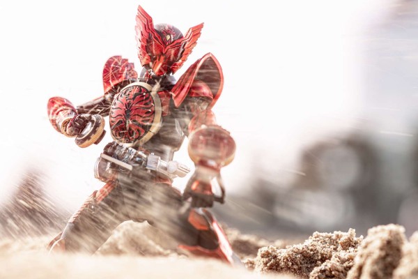 S.H.Figuarts(真骨雕制法)  假面骑士欧兹 假面骑士欧兹 鹰雀鹫联组