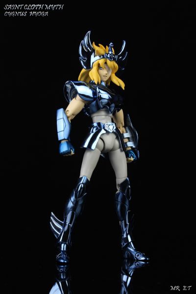 HQS+ 圣斗士星矢 白鸟座冰河