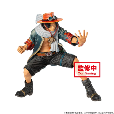 眼镜厂经典 决胜造型 航海王 波特卡斯·D·艾斯 3