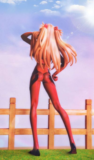 一番赏 最终大奖 新世纪福音战士新剧场版 式波・明日香・兰格雷 最终版