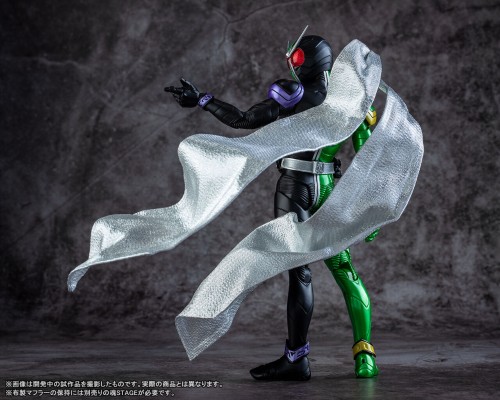 S.H.Figuarts（真骨雕制法）   假面骑士双骑 疾风王牌形态 风都侦探改编动画纪念版