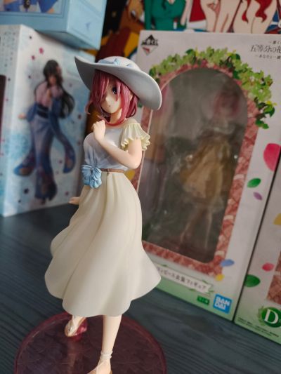 一番赏 五等分的新娘∬ C奖 中野三玖 连衣裙