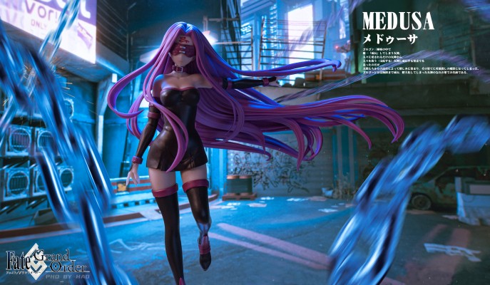 EXQ手办 剧场版 Fate/stay Night Heaven's Feel 美杜莎 Rider