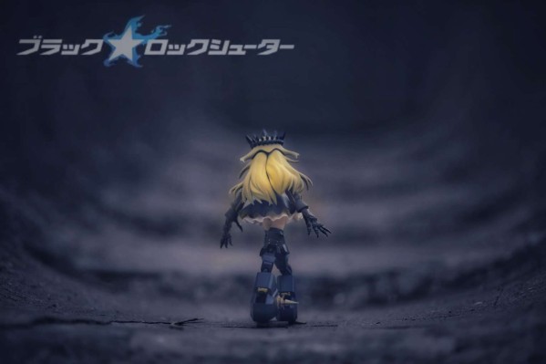 figma#234  黑岩射手 战轮妖精 TV动画版