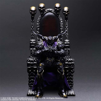 PLAY ARTS改 最终幻想起源 乐园的异乡人 杰克・加兰德