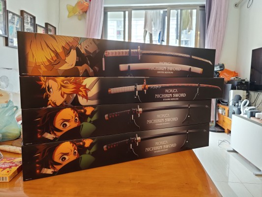 PROPLICA 鬼灭之刃 日轮刀 (我妻善逸)