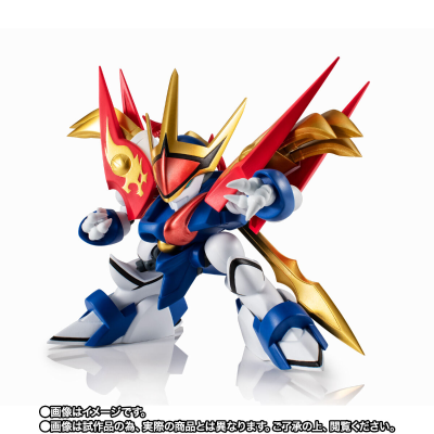 NXEDGE STYLE [魔神系列] 神龙斗士 龙神号