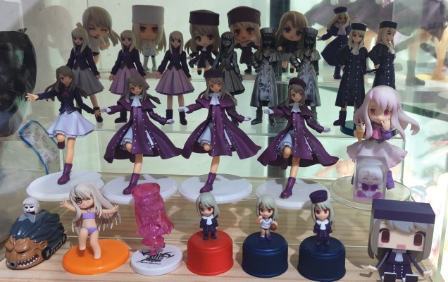 迷你粘土人 命运之夜 伊莉雅（外套）