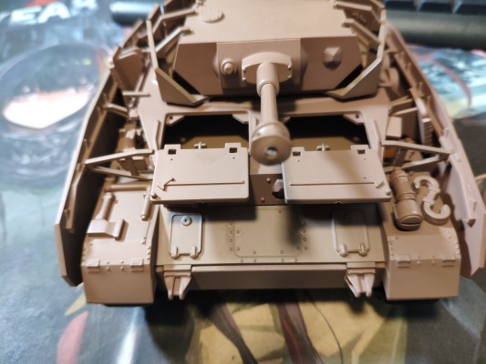 figma 车辆 少女与战车 IV号坦克D型改 H型样式