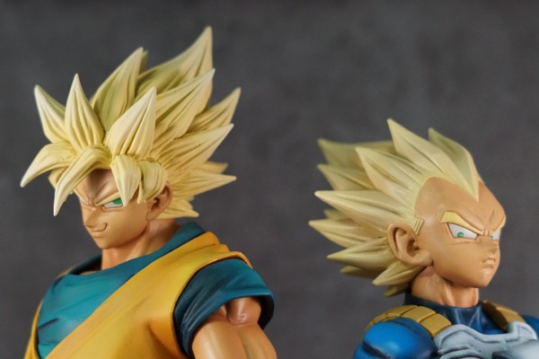 一番赏 龙珠 世界之战与龙珠激战传说 C奖 魔人贝吉塔