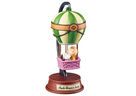 花生漫画  史努比的气球之旅 ～乘着气球到处飞～