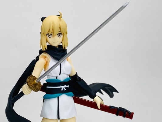 figma#521  命运-冠位指定 剑士 / 冲田总司