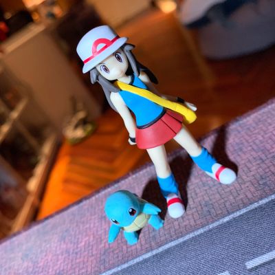 宝可梦比例世界 关都地区 叶子+皮可西+耿鬼