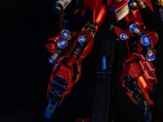 MG 	机动战士高达UC  MSN-06S 新安州 Anime ver.