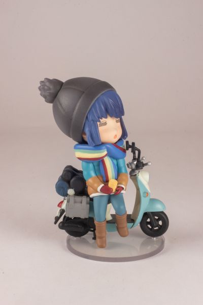 迷你手办系列 摇曳露营△ 第二季 志摩凛 放松