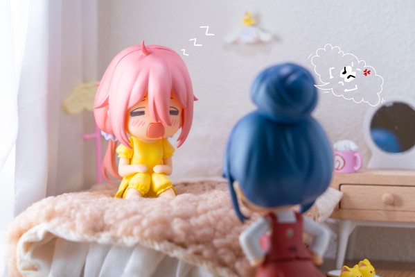 黏土人もあ 比基尼タイプ トロピカル粉色 