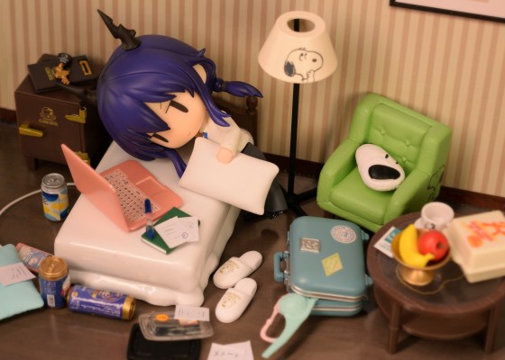 花生漫画 史努比的酒店生活