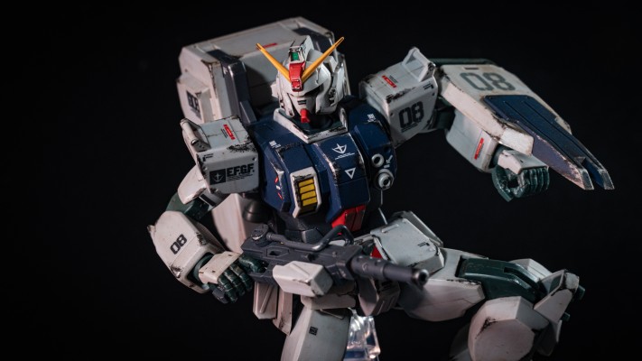 ROBOT魂 ＜机动战士系列＞机动战士高达 第08MS小队  RX-79[G] 陆战型高达  ver. A.N.I.M.E.
