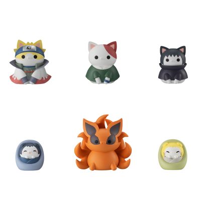 火影忍喵系列！ 火影忍者 疾风传  有一点点久远的木叶忍者村！