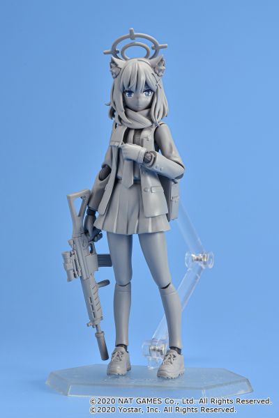 figma#567 蔚蓝档案 砂狼白子