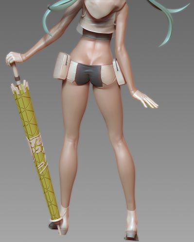 初音未来GT计划 赛车未来2022 热带造型