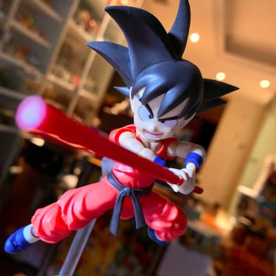 S.H.Figuarts  龙珠 孙悟空 -少年期-