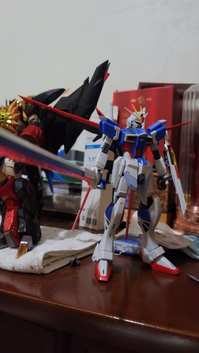 MG 机动战士高达SEED DESTINY 威力型脉冲高达