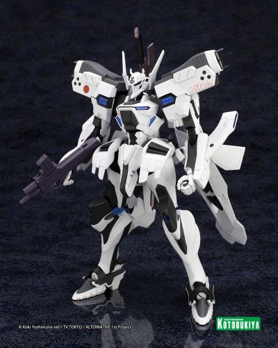 Muv-Luv Alternative Total Eclipse 不知火・二型 勇哉·布里吉斯机 1.5版